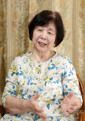 認知症の人と家族の会県支部の金子裕美子代表