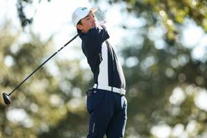 6位につけた金子駆大=13日(ゲッティ=共同)