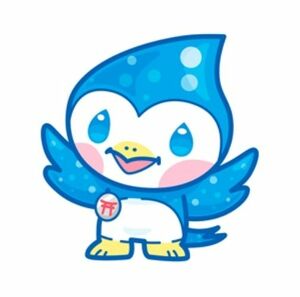 燕・弥彦総合事務組合水道局のキャラとして活動する「つばひこ君」