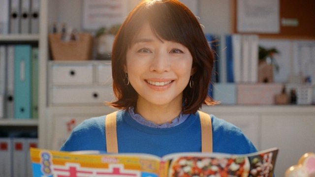 石田ゆり子の 神々しい笑顔 3時のヒロイン かなでが感動の共演 Mega Big 新cm 新潟日報デジタルプラス