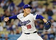 山本１失点、大谷４８戦連続出塁