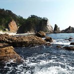 岩船、瀬波周辺で20センチ程度のキスが30匹上がる