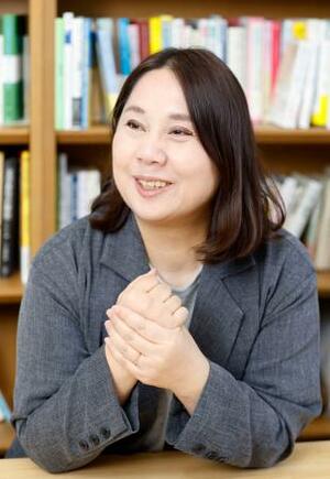 言語学習では「自らがどういう話者としてその言葉を選んでいくのか」を意識し、言葉を「主体的に使えるといい」と話す松田真希子さん