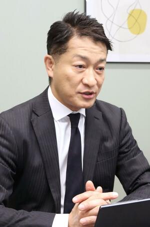 村上胎内洋上風力発電の前田益尚社長