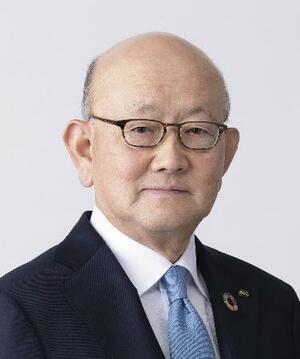 　日本貿易会会長に内定した伊藤忠商事の岡藤正広会長ＣＥＯ