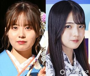 乃木坂46・佐藤璃果、瀬戸口心月 （C）ORICON NewS inc.