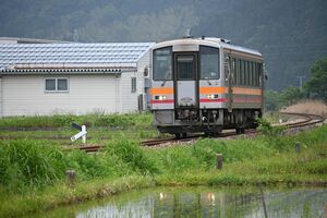 JR大糸線