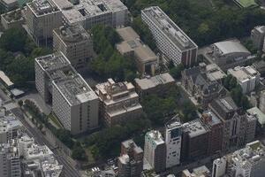 　慶応大の三田キャンパス＝東京都港区