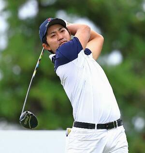 第1日、3アンダーで4位の金谷拓実=横浜CC