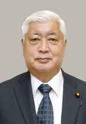 　中谷元・前防衛相