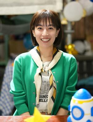 「いつか、無重力の宙(そら)で」で、主人公を演じる木竜麻生