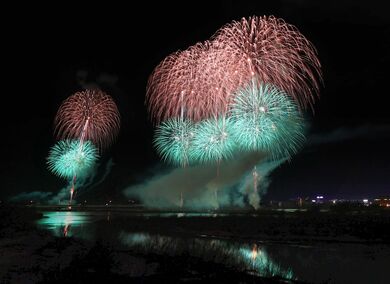 長岡花火育ての親 嘉瀬さん100歳 お祝いの大輪咲く 新潟日報デジタルプラス