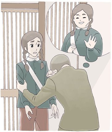 (イラスト)報道部・高橋佐紀