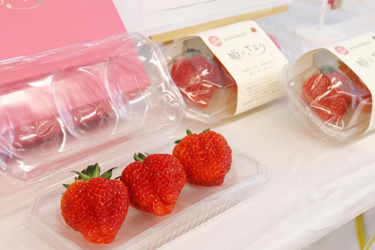 いちご姫桜姫デザートセット いちご姫桜姫デザートセット