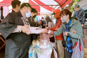 2023年の越後・謙信SAKEまつり
