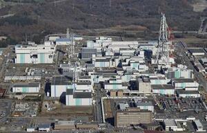 日本原燃の使用済み核燃料再処理工場=2023年、青森県六ケ所村