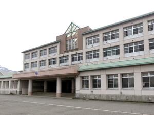 来年4月開校予定の「県立国際フロンティア高校」(仮称)=南魚沼市