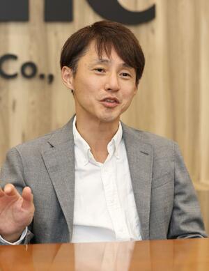 上村英輔社長