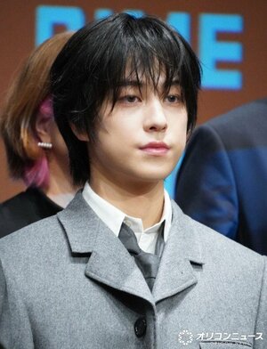 欠席メンバーのモノマネを披露した&TEAM・TAKI (C)ORICON NewS inc.