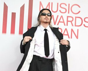 『MUSIC AWARDS JAPAN 2026』レッドカーペットに登壇した藤井風 (C)ORICON NewS inc.