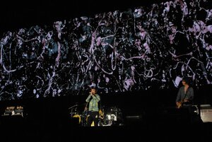 2012年のフジロックに出演したザ・ストーン・ローゼズ=湯沢町