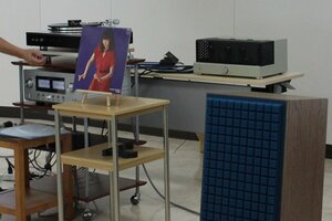 2023年に燕市で開催されたアナログレコード鑑賞会