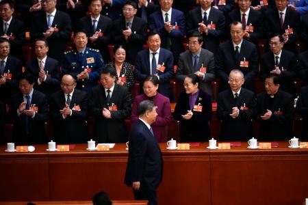中国の人民政治協商会議が閉幕 最高指導部出席 | 新潟日報