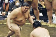 大の里（海洋高校出身）「いい姿見せる」と石川の春巡業で再起誓う、地元出身の横綱に声援
