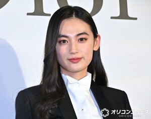 「ディオール バンブー パビリオン」オープンイベントに来場した八木莉可子 （C）ORICON NewS inc.
