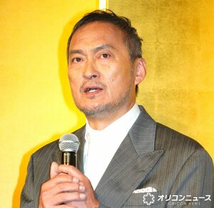 爽快感をアピールした渡辺謙 （C）ORICON NewS inc.