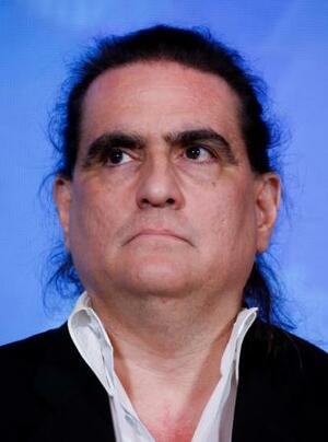 　ベネズエラのサーブ元産業・国内生産相＝２０２３年（ロイター＝共同）