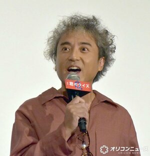 映画『君のクイズ』 公開後“特別御礼”舞台あいさつに登場したムロツヨシ (C)ORICON NewS inc.