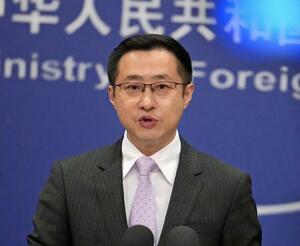 　中国外務省の林剣副報道局長