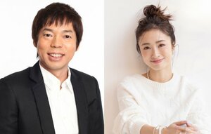 （左から）今田耕司、上戸彩