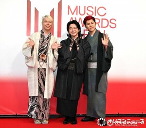 【MAJ2026】最優秀アーティスト賞はMrs. GREEN APPLE(C)ORICON NewS inc.