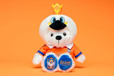 アルビくん×ご当地ベア♪全日空グループとアルビレックス新潟がコラボ
