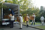 いよいよトキが能登の空に…本州初放鳥へ18羽が佐渡市を出発、31日明け方に石川県羽咋市に到着予定