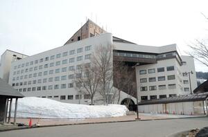 売却先の選定が白紙に戻ったニュー・グリーンピア津南＝津南町秋成
