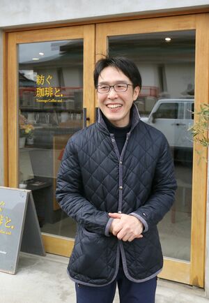 ふるさとづくり大賞で優秀賞に選ばれ、これまでの取り組みを振り返る田村寛さん=新潟市中央区沼垂東3
