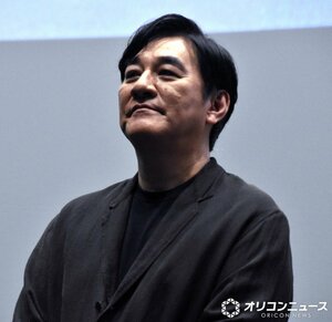 映画『NEW GROUP』公開記念舞台あいさつに登壇したピエール瀧 (C)ORICON NewS inc.