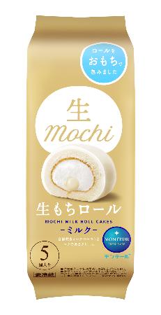 　モンテールの「５Ｐ　生もちロール・ミルク」