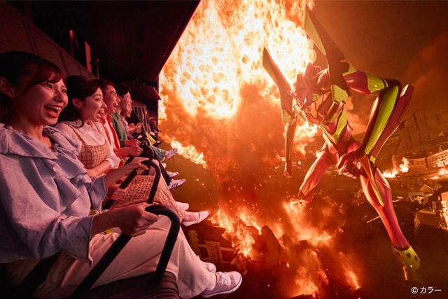 ハウステンボスで２４日に開業するエヴァンゲリオンの新アトラクション