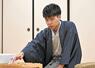将棋の第51期棋王戦コナミグループ杯5番勝負第2局で、藤井聡太棋王と対局する増田康宏八段=21日午前、金沢市