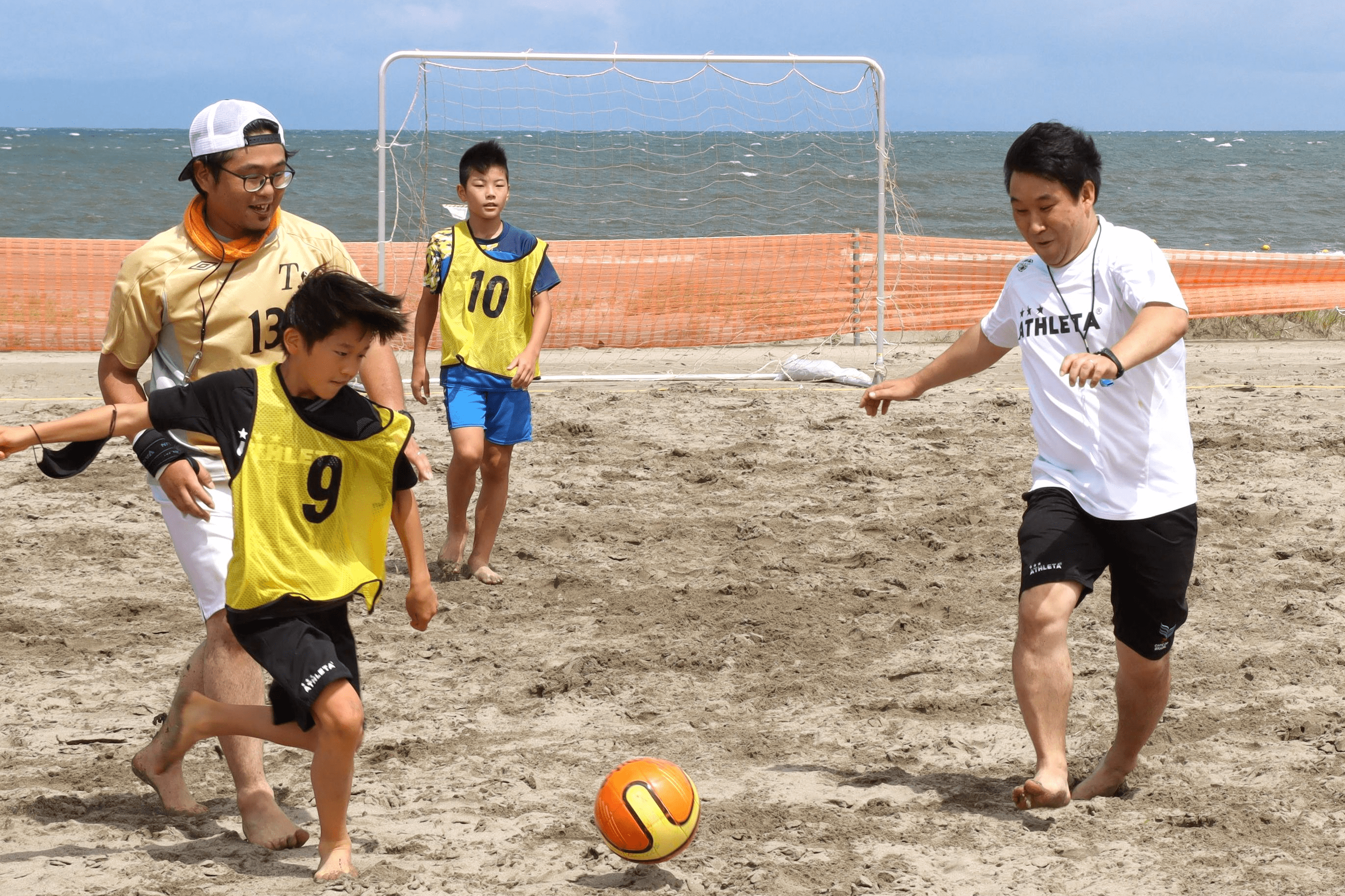 ビーチスポーツ楽しんで 新潟日報デジタルプラス