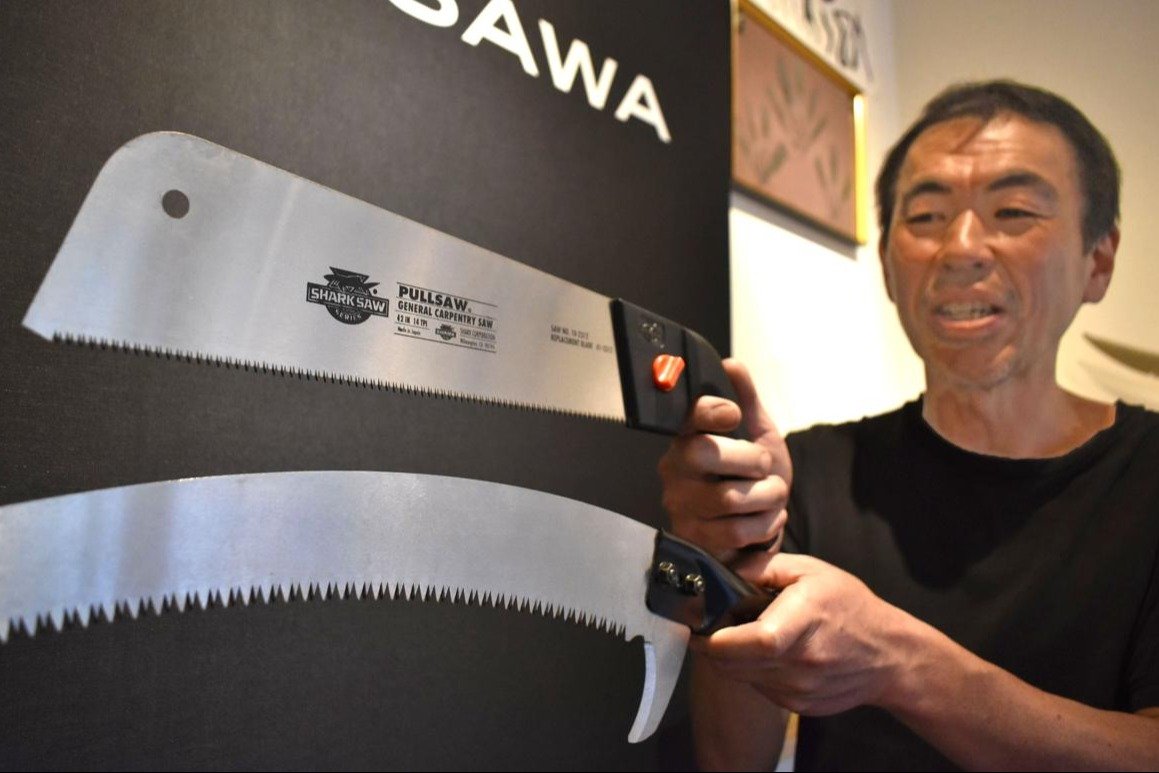 会社拝見］カバサワ（新潟長岡市）のこぎり一筋、その切れ味に世界が