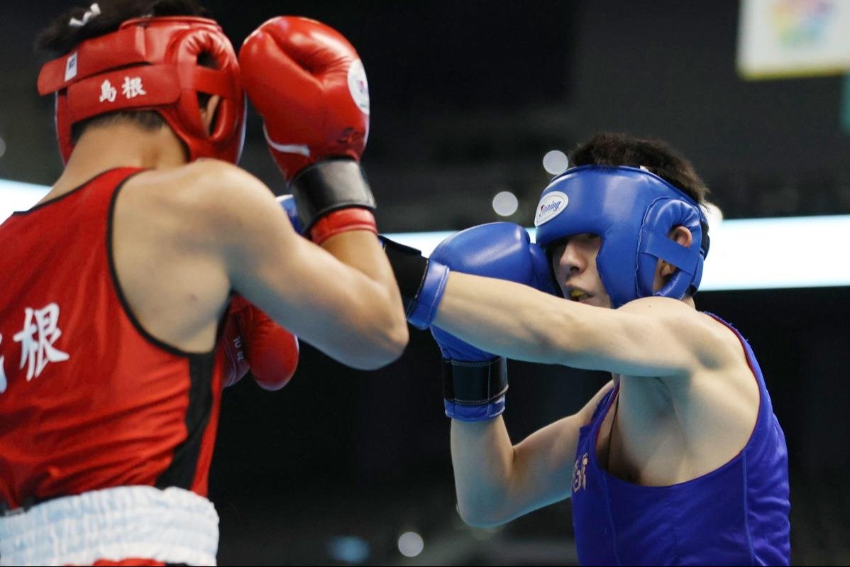 全国高校総体（インターハイ）2024・ボクシング］ライト級・天井澤祐志