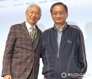 映画『羅生門』4Kデジタル修復版トークショーに登壇した（左から）島敏光氏、西村雄一郎氏 （C）ORICON NewS inc.