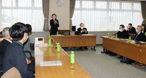認知症条例の制定に向けて審議した検討委員会=加茂市役所