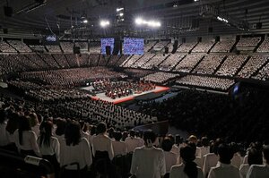 『サントリー1万人の第九』2024年の様子 (C)MBS/サントリー1万人の第九