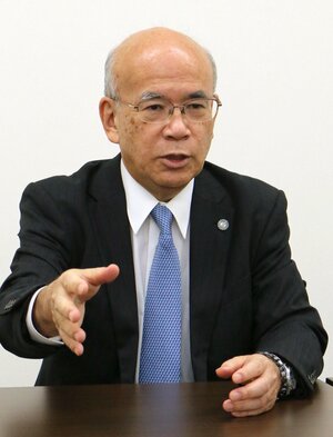 久米晃氏